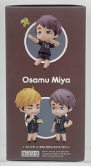 Haikyuu Nendoroid 1443 Osamu Miya Good Smile Company Figure New Sealed