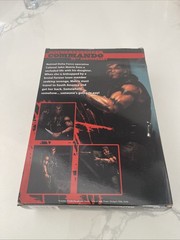 Neca Arnold Schwarzenegger Commando Matrix Ultimate Action Figure 7” 30th Ann