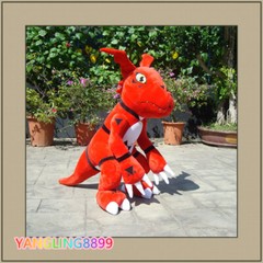 Huge Guilmon Plush Doll Digimon Digital Monster Cosplay Toy Decor Gift 80/130CM