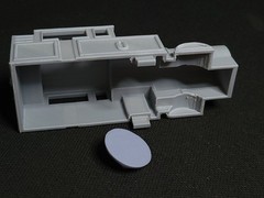 Custom Timothy The Ghost Engine Shell Fits TOMY Trackmaster