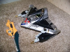 Power Rangers Time Force Deluxe Time Shadow Megazord