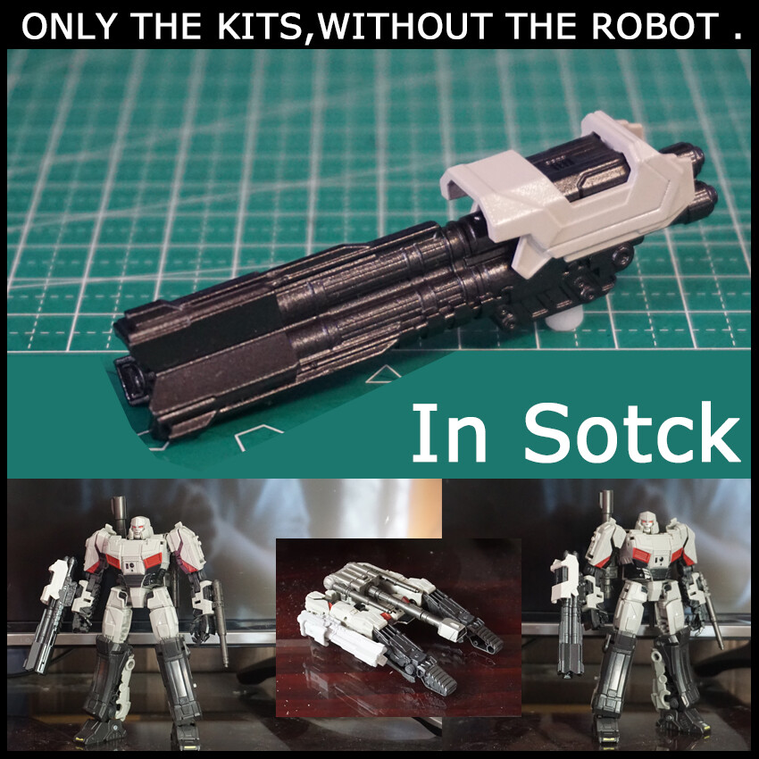 Arm Cannon Weapon Upgrade Kit For TF ONE SS-114 Megatank Accessories 3D DIY