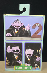 NECA Sesame Street Count Von Count Featuring the Number 2