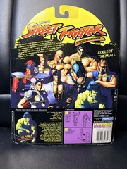 Vintage 90’s Street Fighter The Movie Blanka Action Figure Capcom Bio Warrior