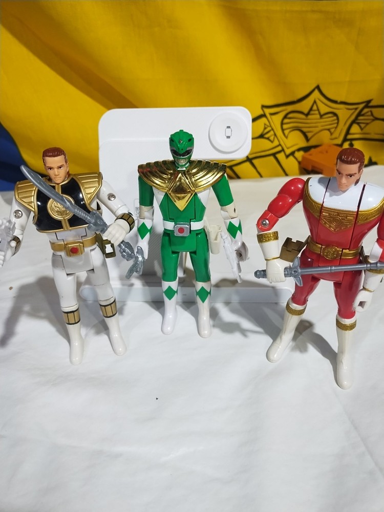 Lot Of 3 1993 White Flip Head Tommy 93 Green Flip Head Tommy 95 Red Zeo Flip…