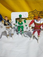 Lot Of 3 1993 White Flip Head Tommy 93 Green Flip Head Tommy 95 Red Zeo Flip…