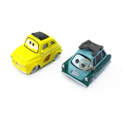 Disney Pixar Mini Cars Luigi &Guido Professor Kid Toy 1:55 Diecast Collect Gifts