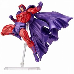 Kaiyodo Figure Complex AMAZING YAMAGUCHI Magneto No.006 OFFICIAL JAPAN Revoltech