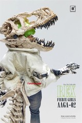 Beautiful Chemistry Fierce Girls REX 1/6 Scale Action Figure Model New In Stock