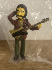 NECA John Entwistle (The Who) The Simpsons 5” Figure PVC Toy New Sealed