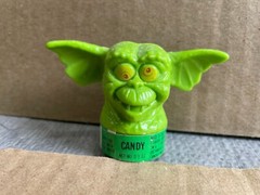 Gremlins 2 Candy Container Heads Still Sealed Gizmo Lenny George Daffy Mohawk