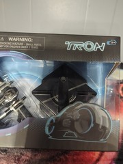 Disney Parks Exclusive Tron Lightcycle Light Jet Die Cast Vehicle Toy