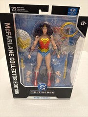 McFARLANE TOYS DC MULTIVERSE COLLECTOR EDITION WONDER WOMAN PLATINUM EDITION #61