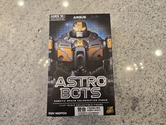Astrobots Toy Notch Robot 1/12 Argus A02 Action Figure (NOT BOOTLEG) US – NEW