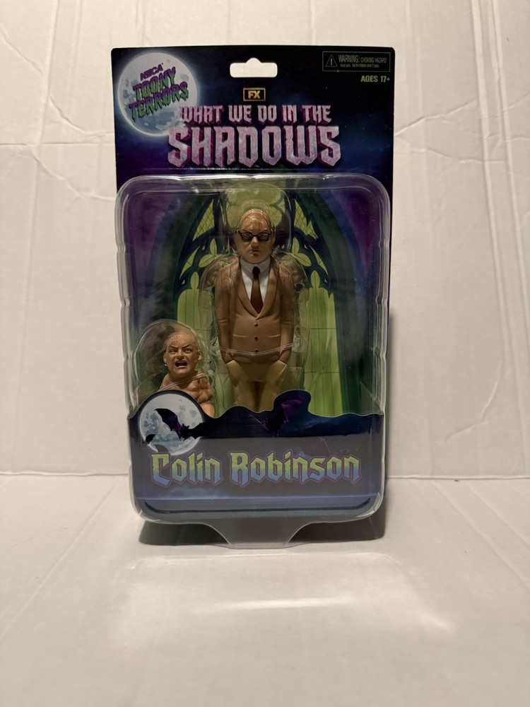 FX What We Do In The Shadows Colin Robinson & Baby Colin NECA Toony Terrors NEW