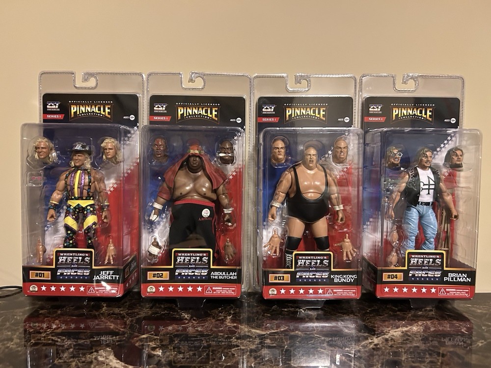 Zombie Sailor Toys Pinnacle Collection Series 1 Full Set