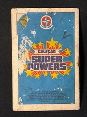 ESTRELA BATMAN + INFO CARD & COMIC – SUPER POWERS BRAZIL VINTAGE FIGURE