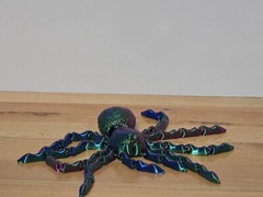 3D Printed Snake Scorpion spider Flexible Full Articulated Fidget Toy Decoration