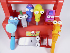 Fisher Price Handy Manny Singing Dancing Talking Toolbox Complete 2007