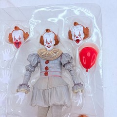 IT Welcome To Derry Ultimate Pennywise The Clown Movie 7″ Action Figure
