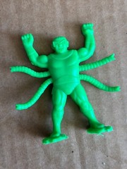 RARE Marvel Superhero Hard Plastic 3″ ACTIVATED Knockoff Action Figures (11)