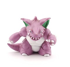 Vintage POKEMON Tomy NIDOKING Authentic CGTSJ 1990s Toy Mini Figure Collectible