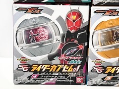 Kamen Rider ZEZTZ SG Rider Capsem 01 02 complete 12 BOX set Bandai NEW FedEx DHL