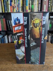 2 Transformers Toys Heroic Optimus Prime & Bumble-bee Action Figures NIB NEW