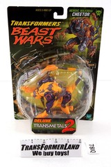 Transformers Beast Wars Deluxe Transmetals 2 Cheetor Sealed MISB MOSC