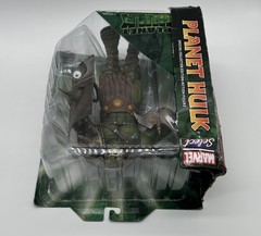 MARVEL SELECT PLANET HULK ACTION FIGURE DIAMOND SELECT TOYS 10” NIB