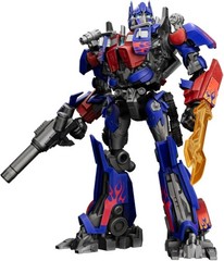 BLOKEES TRANSFORMERS CLASSIC CLASS OPTIMUS PRIME (2007) + LIGHT UP EYES NIB 🔥🔥