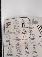 Hacksaw Jim Duggan WWF Wrestling 1990 Hasbro Action Figure NEW