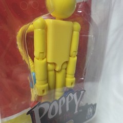 PhatMojo Poppy Playtime Player Action Figure Series 2 Yellow Boxed Rare HTF