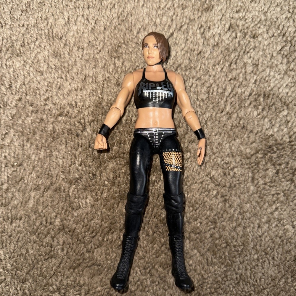 WWE Mattel Rhea Ripley Basic Series 114 Figure 2017