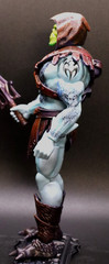 Custom MOTU-Inspired Action Figure – Screech Style, Tattooed Skeleton