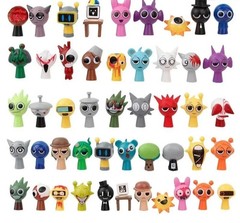 48pcs set Sprunki Model Toy Game Action Figures Toy Birthday Gift