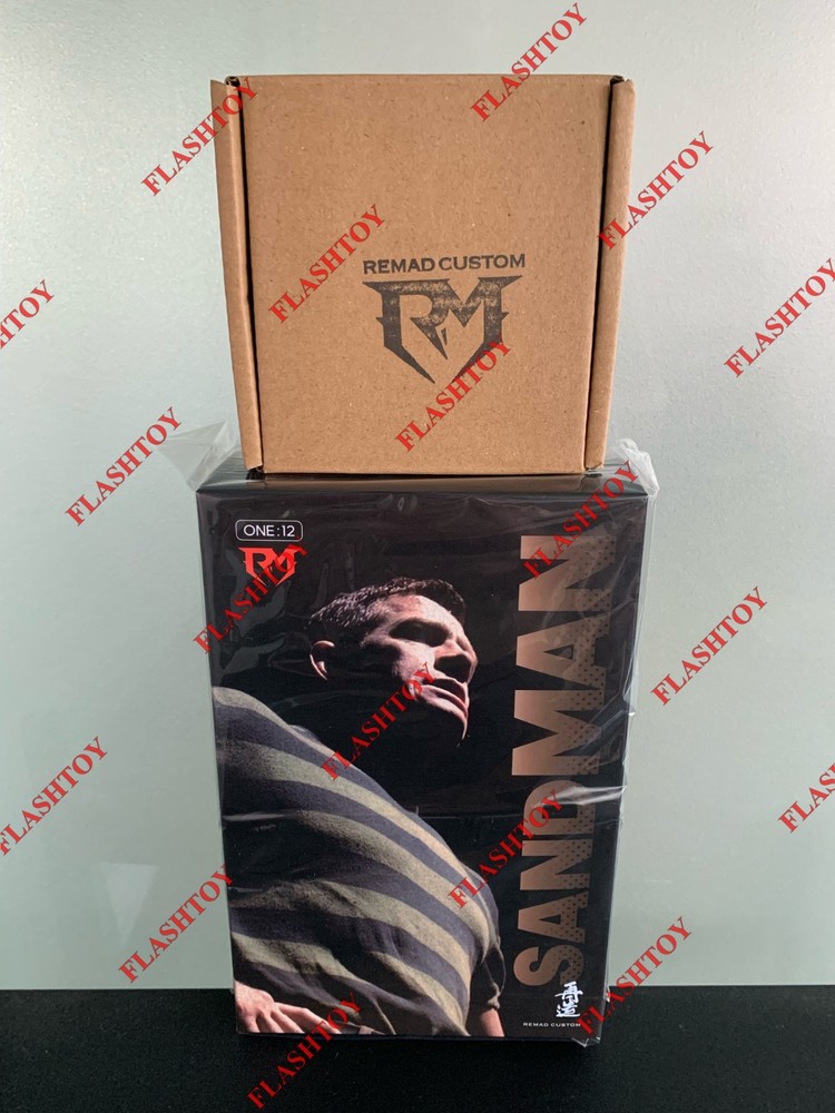RemadCustom RM-017 1/12 Mutant Sandman Male Action Figure Model Toy Standard Ver