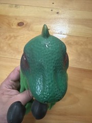 Vintage Rojus Komodo Dragon Lizard Punchosaurus Godzilla Boxing Punching Puppet