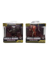 2024 Godzilla X Kong The New Empire KONG and SKAR KING Die-cast Lot of 2 – NEW