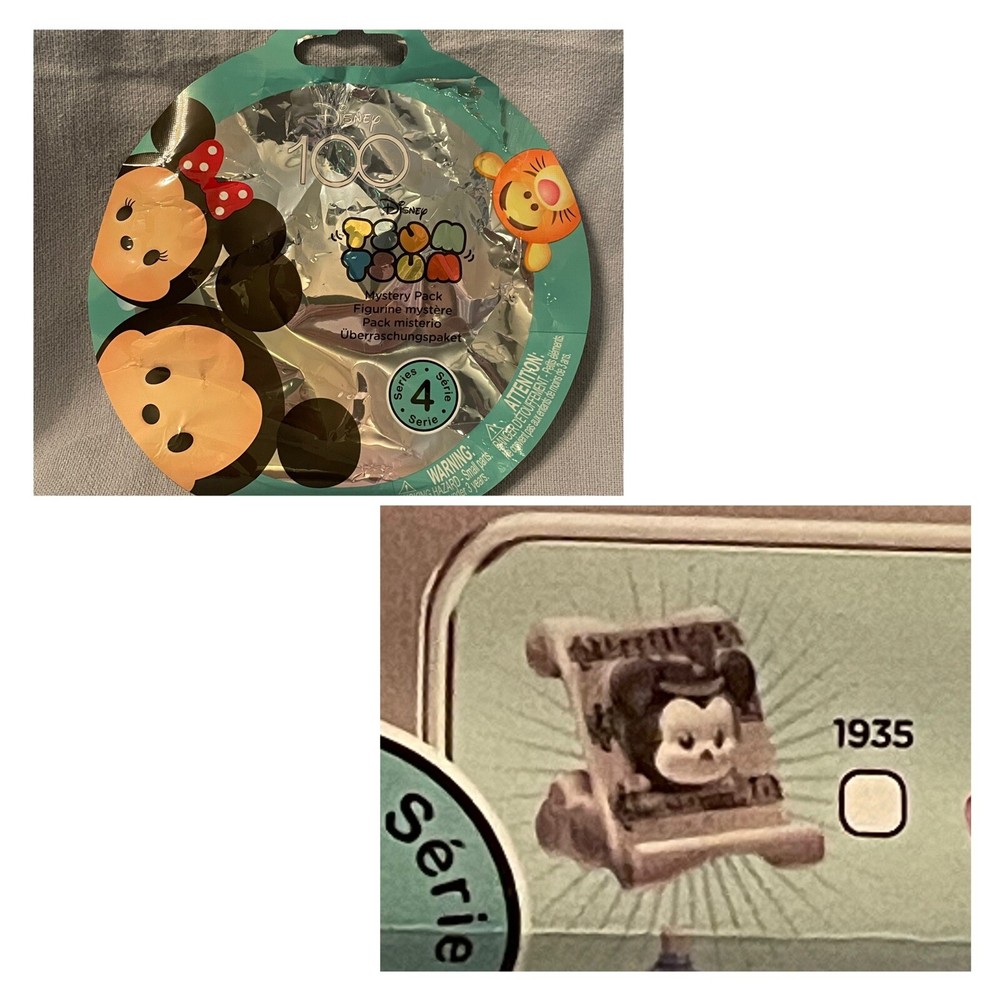 NEW Walt Disney 100 Years of Wonder Tsum Tsum Series 4 – Rare Mickey Mouse