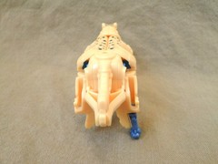 MISSING LEG Transformers Rise of the Beasts -Flex Changers: Cheetor Action Figur