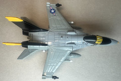 Disney Planes Delta Military Jet USS Flysenhower Deluxe Diecast 1:55