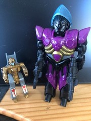 G1 Transformers Pretenders Roadblock Replacement Transparent Visor