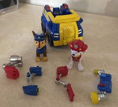 Paw Patrol My Size Lookout Tower Complete sets VEHICLES, FIGURES LOT HTF