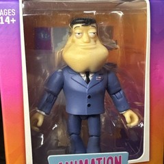 Loyal Subjects Fox Animation American Dad 3.25″ Stan Smith Vinyl Figure New