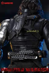 Winter Soldier Action Figure 1/12 Super Articulated Modified Warrior In Stock