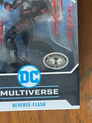 McFarlane DC Multiverse New 52 Reverse Flash Platinum Edition Action Figure 7in