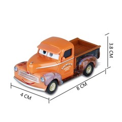 Disney Pixar Cars Diecast 1:55 Cars 3 Smokey Toys Car Gift Loose