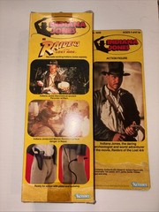 INDIANA JONES 1981 KENNER VINTAGE 12″ RAIDERS OF THE LOST ARK ACTION FIGURE BOX