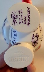 “What are you looking at?” 7″ Custom Dunny Vinyl Figure Art Toy Eric Mckinley